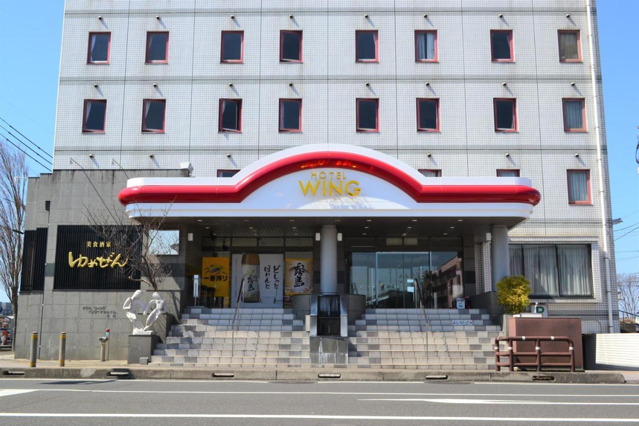 Hotel Wing International Miyakonojō Екстериор снимка