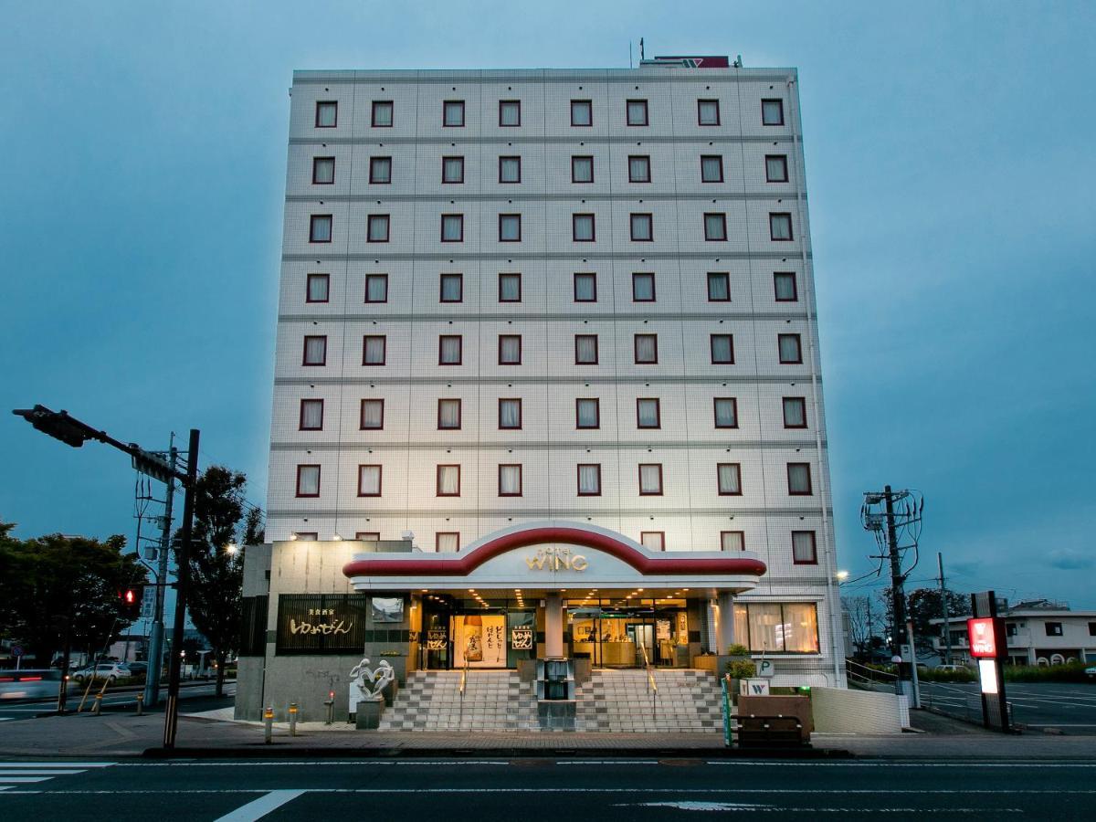 Hotel Wing International Miyakonojō Екстериор снимка