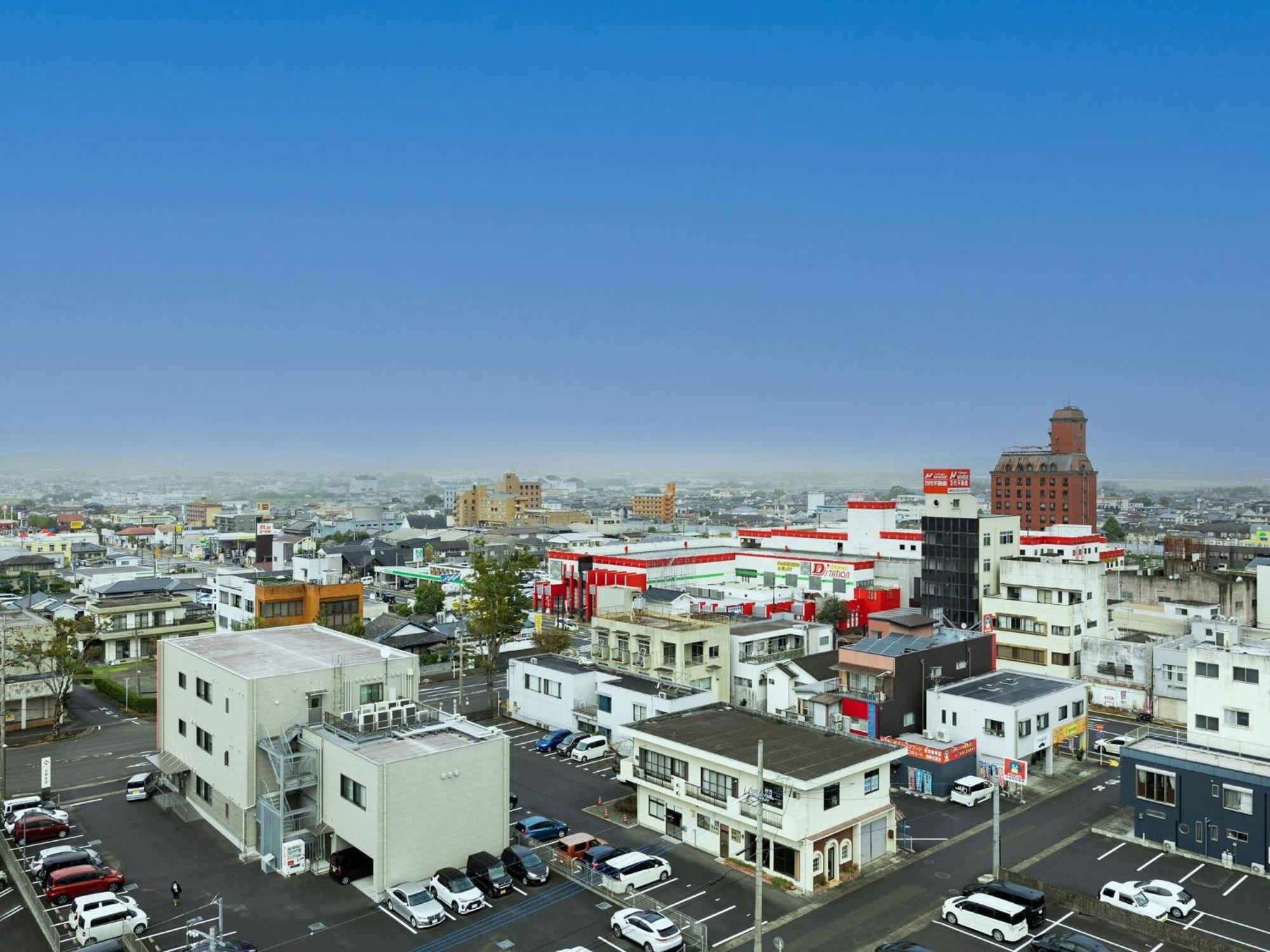 Hotel Wing International Miyakonojō Екстериор снимка